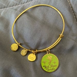 Tinker Bell Alex and Ani bracelet (like new)